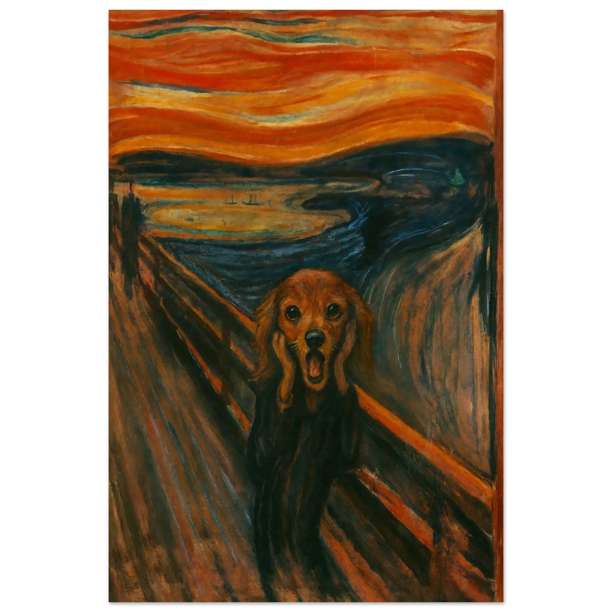 Kunstdruck „Der Schrei“