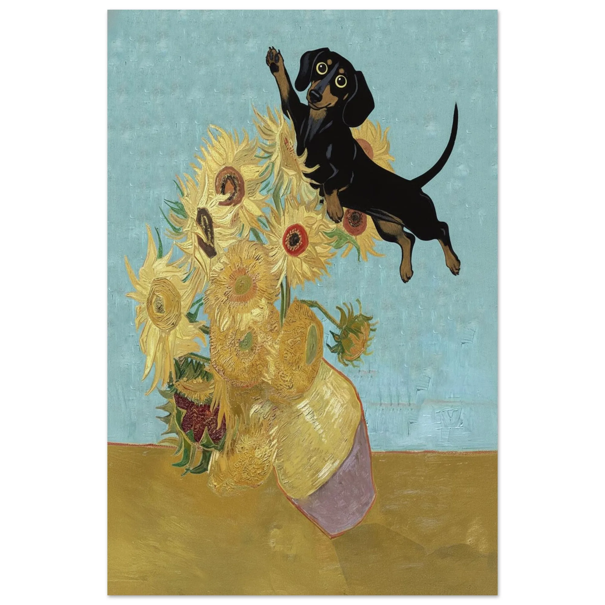 Kunstdruck „Sonnenblumen“