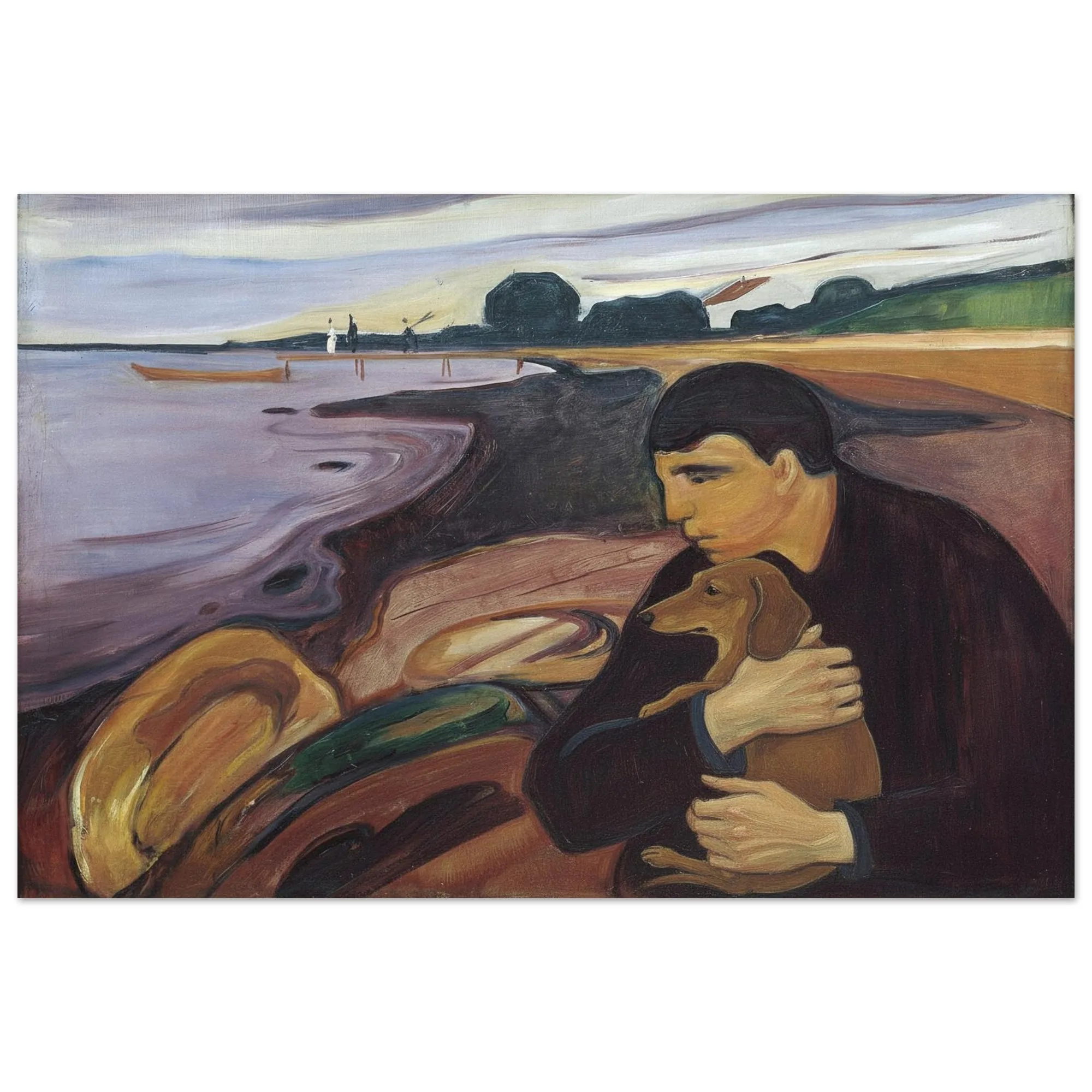 Kunstdruck „Melancholie“